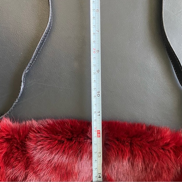 Genuine Fur Shoulder Bag by SPI 25 - Picture 5 of 11